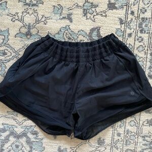 Athleta Running Shorts with Mesh Details